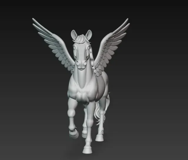 winged horse — Фото 3 из 4