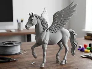 winged horse