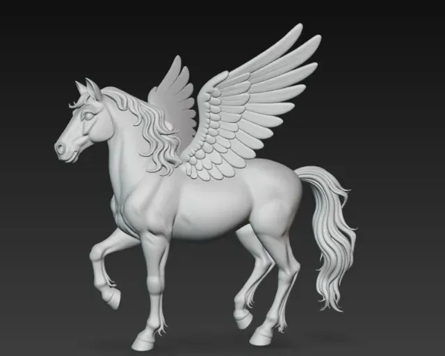 winged horse — Фото 4 из 4