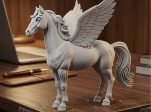 winged horse, pegasus