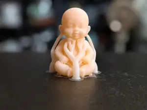 人参果造型婴儿宝宝（肤色款。10g5cm30分钟快速打印
