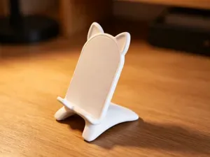 奔跑的小猫手机支架