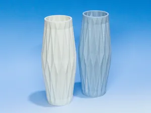 「棱影」几何花瓶