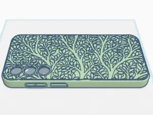 Samsung Galaxy A16 Case With Tree Design