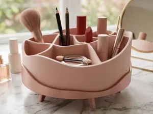 Modern Makeup / Cosmetics Organizer