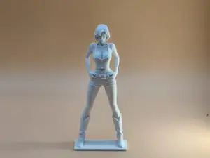 站立的性感女郎