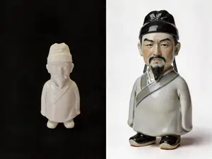 课本Q版辛弃疾