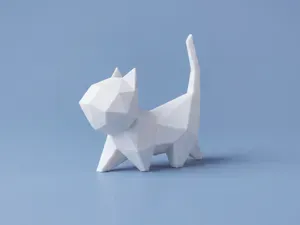 漫步•几何猫