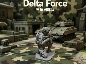 三角洲 战士 士兵