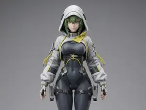 3D-модели Arknights Endfield для принтера