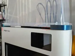 Snapmaker U1 Minimalistic Sterilite Lid Top Holder