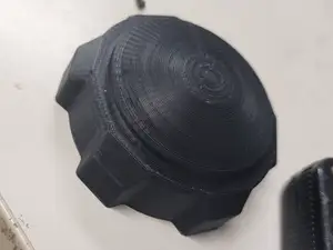 2.25 Keltch style cap - with gas - with oil