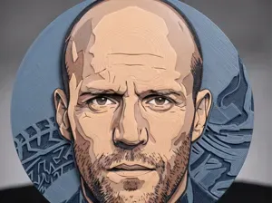 jason statham key chain