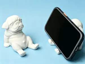 巴哥斗牛小狗手机架