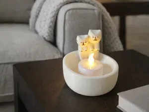 Kitty Warmer Tea Light