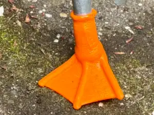 Bike Stand Duck Foot