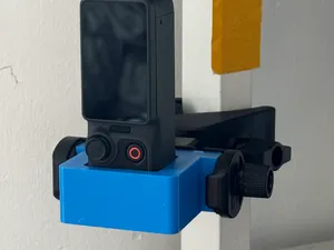 DJI pocket4 手机夹模型 可以用于手机夹