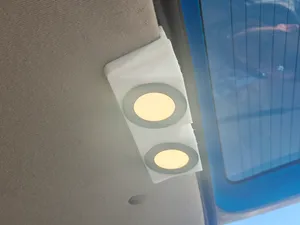 Renault Trafic 2 boot interior light bulb
