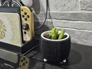 Maceta decorativa mini