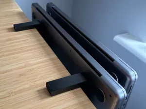 Double MacBook Pro laptop bracket