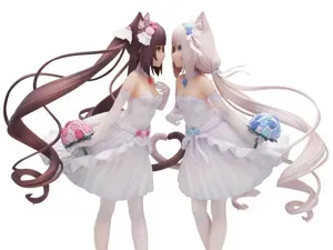Chocola and Vanilla wedding figure!