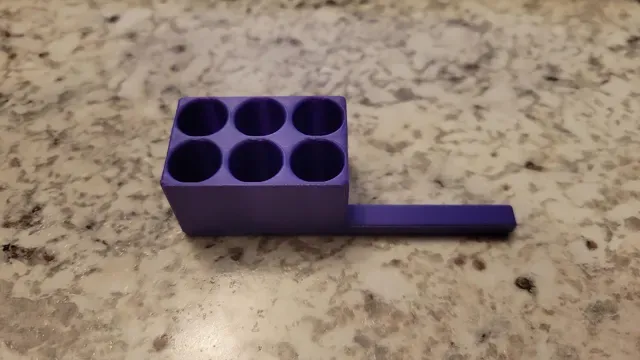 Dart Holder for Alcohol Nerf Cannon — Фото 2 из 5