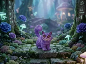 The Cheshire cat