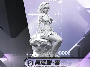 《异环》(Neverness to Everness)二创・异能者零手办模型