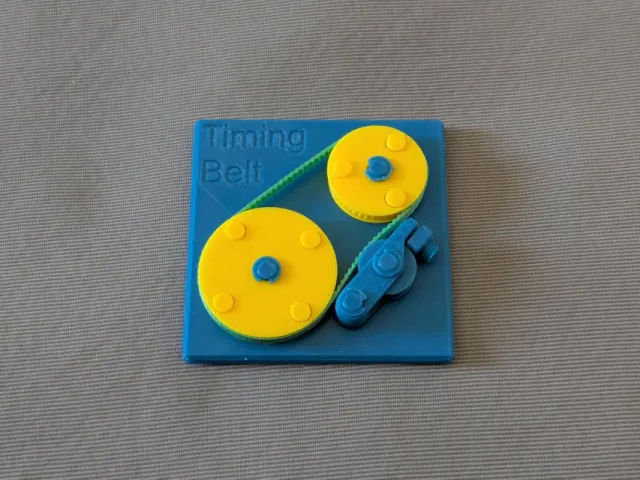 Timing Belt & Pulley - Educational Model — Image 2 of 3