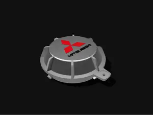 Mitsubishi Outlander Headlight Cover (2010-2015)