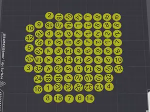 Gwent token point for card game