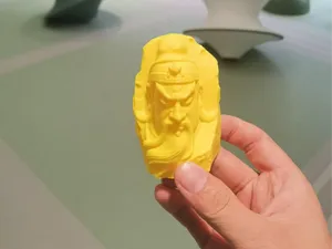 关羽造像