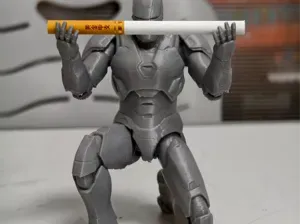 钢铁侠香烟架/递烟模型