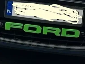 Ford S-Max MK1 Custom Raptor Style Letter