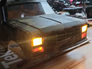 Scheinwerfer inlay für 313 mm Ford 150 1980 ebay