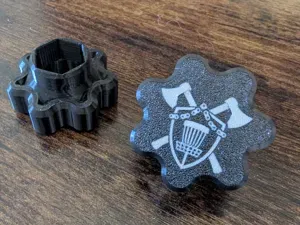 Zuca Cart Lug Nut - Disc Golf