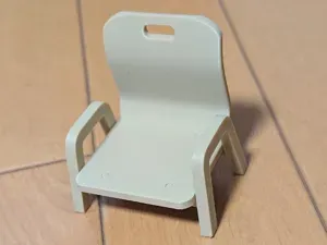 1/12 Doll Chair - No Support Required
