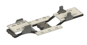 Custom Scale Crawler Chassis based on the SCX10 Gen 1