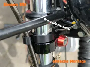 Simson S51 Bremsleitungshalter / Bowdenzuhalter