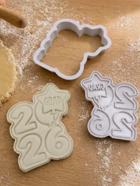 Class of 2026 Cookie Cutter & Stamp Set Party — Фото 2 из 5