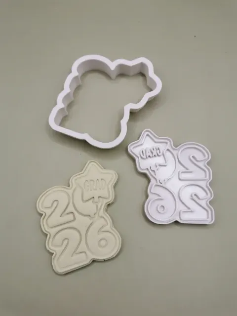 Class of 2026 Cookie Cutter & Stamp Set Party — Фото 3 из 5