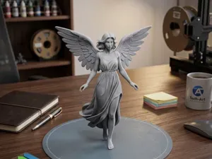 angel woman