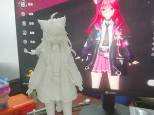 《异环》娜娜莉角色手办 易打印