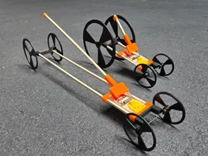 mouCarXX | Mousetrap Car Long Distance