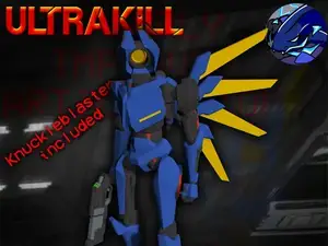 1/12 Ultrakill v1 buildable model kit figure 2.0