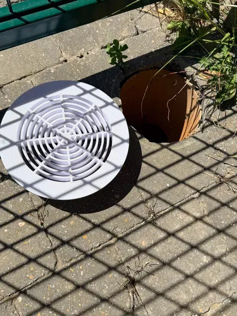Parametric Pipe Cap & Drain Cover — Фото 5 из 5