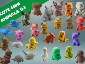 Cute Mini Animals Edition 3