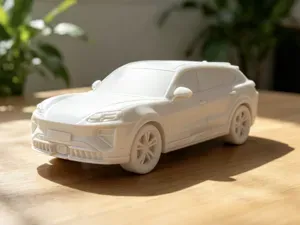 保时捷 Cayenne 纯电 2026（Turbo / Turbo Coupé） 1/24比例模型