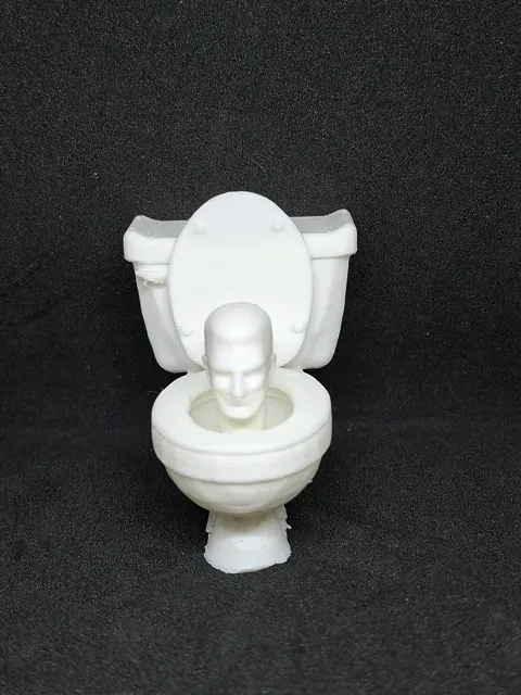 Skibidi Toilet Meme Action Figure High Detail — Фото 2 из 7