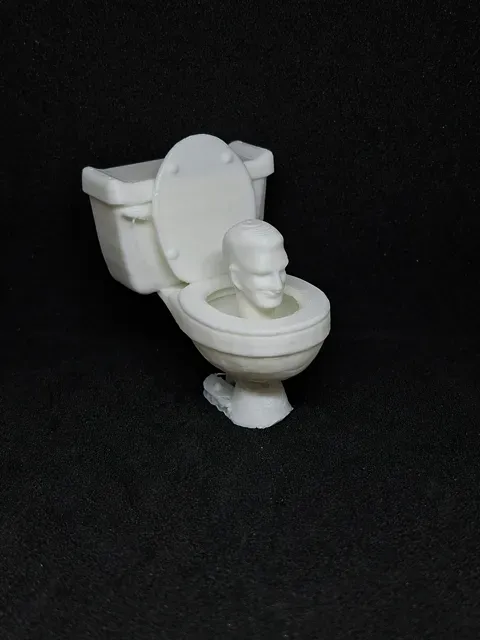 Skibidi Toilet Meme Action Figure High Detail — Фото 4 из 7